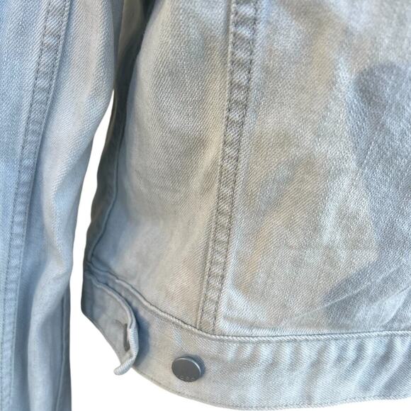 GAP 1969 women’s XS DENIM JACKET, TWO SHADES OF BLUE - Picture 6 of 8